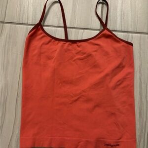 A thin and short Patagonia top